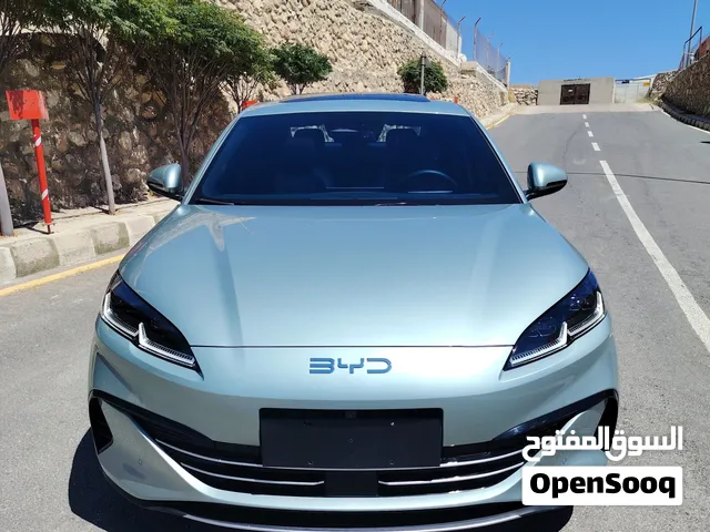 BYD SEAL 06 DM-I PLUG IN HYBRID 2026 - فحص كامل ولا ملاحظه دهان الوكاله وارد خليجي للبيع بسعر ممتاز