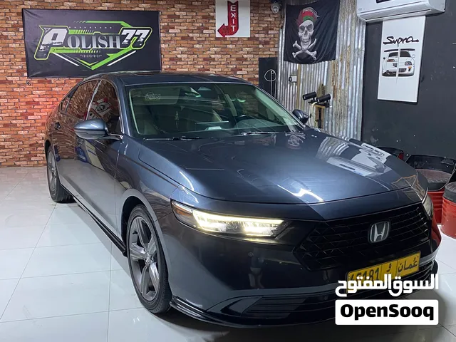 هوندا اكورد خليجي موديل 2023 للبيع