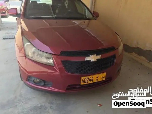 شفرليت كروز 2012