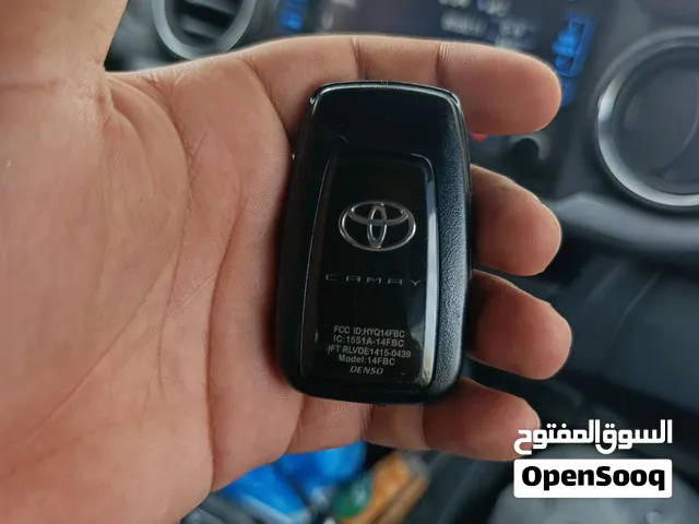 لارم تيوتا كامري 2022