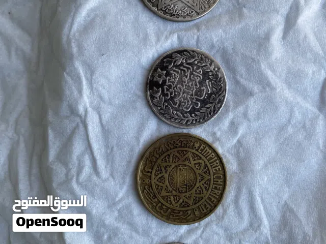 عملات مغربية قديمة