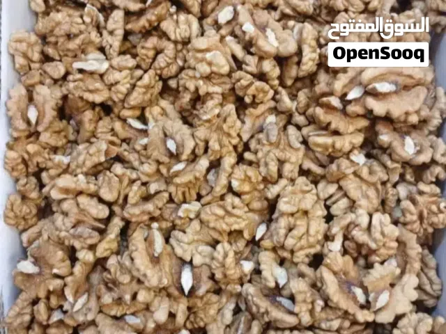 Walnuts and pistachios