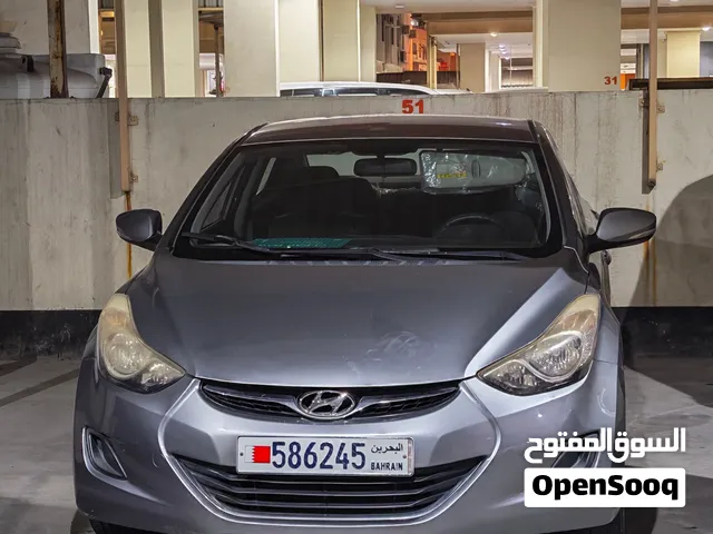Hyundai Elantra 2014
