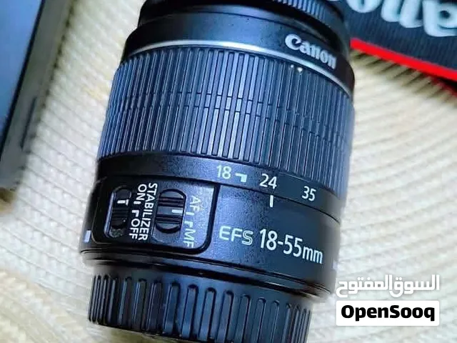 عدسة كانون 18-55