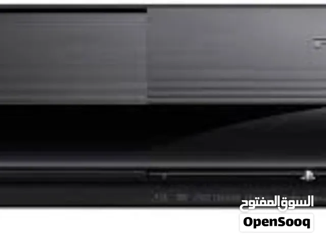 بلايستيشن 3 سوبر سليم (PS3 Super Slim) مهكر بالكامل + مكتبة ألعاب ضخمة + يدين تحكم
