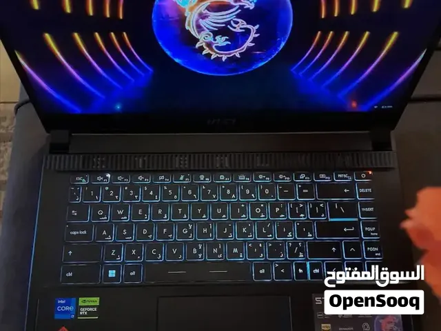 MSI RTX 4060 i7 GAMING LAPTOP