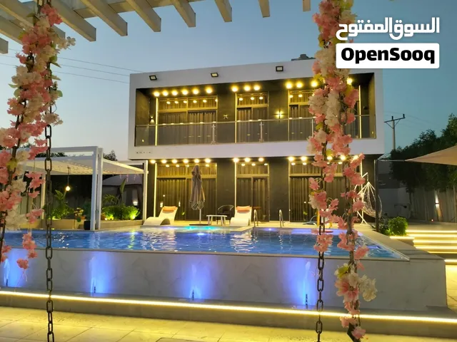 فيلا روما للايجار اليومي مسبح مدفى