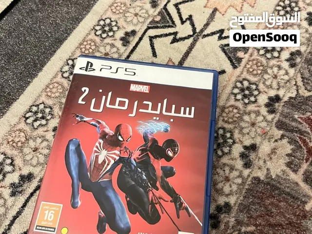لعبه سبايدر مان 2 استخدام
