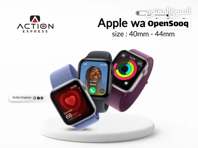 APPLE WATCH SE 2  AVAILABLE ( 44 & 40 ) MM NEW // ابل واتش اس اي 2 متوفره بحجم 44 و 40 الجديده كليا