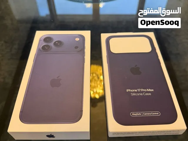 iPhone 17 Pro Max – Brand New & Sealed