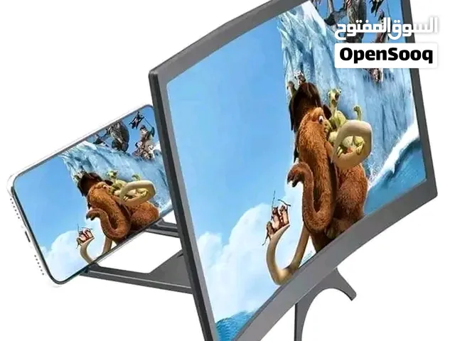 المكبر شاشة الجوال 3d وكالة مضمم ضد الضواء الازرق يكبر شاشة جوالك بحيث تستطيع مشاهدة بصورة اكبر