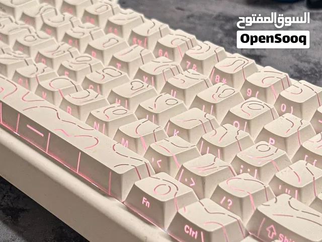 كيبورد ATTACK SHARK X68 قابل للتفاوض