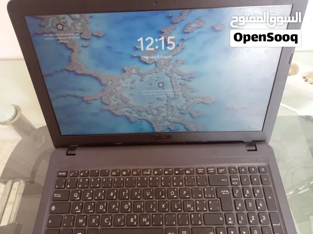 الماركة: ASUS المعالج: Intel Celeron N4020  RAM: 8GB التخزين: 1TB HDD  كارت الشاشة: Int