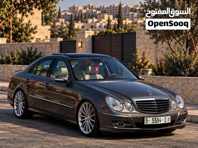 Mercedes Benz w211 2008 v6 3000 بنزين
