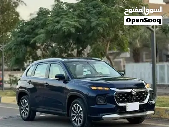 سوزوكي كراند فيتارا لون نيلي 2025 هايبرد