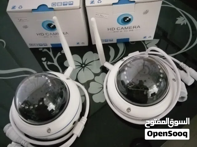 كاميرات مراقبة صوت و صورة مع التسجيل