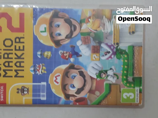 Super Mario Maker 2 Nintendo Switch (With Original Box)  ماريو ميكر 2 سويتش