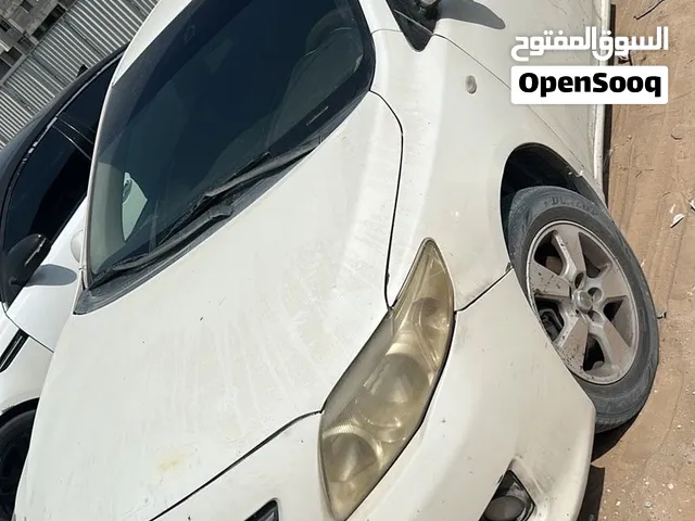 كورلا موديل 2010 سياره غير شاصي مكينه ضمان