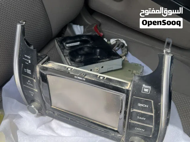 شاشة كامري 2017