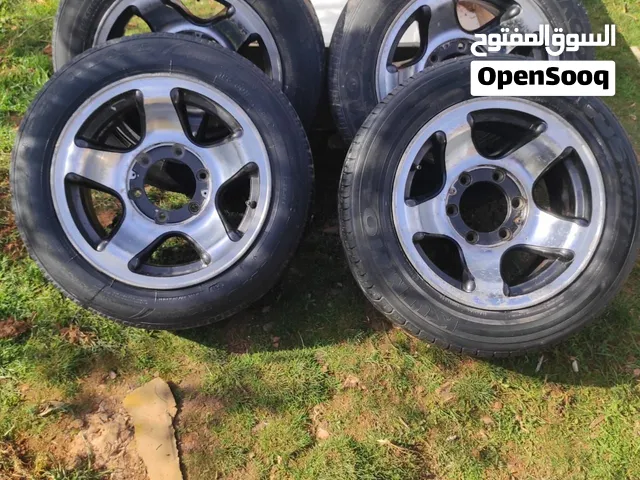 طقم جنطات مقاس 15 ست براغي 7.5 انش كوشوك تعبان للبيع السعر