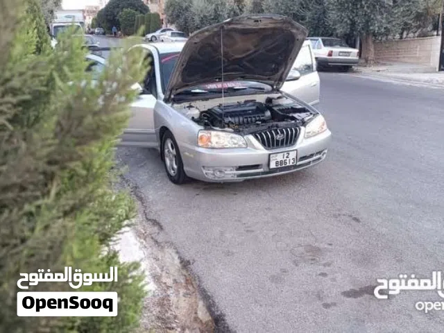هيونداي أفانتي 2006 رمادي مميزة مع مواصفات كوريا، مؤمنة ومجمركة
