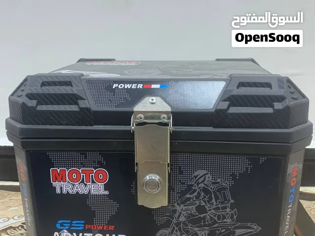 صندوق للدراجه جديد