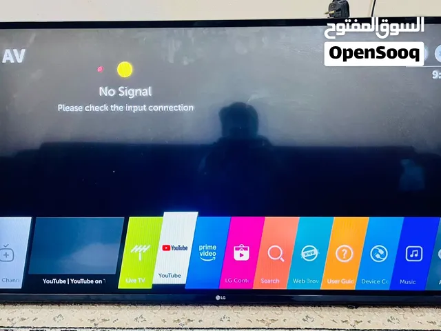 LG Smart Slim LED TV 43 inch with remote built in Receiver