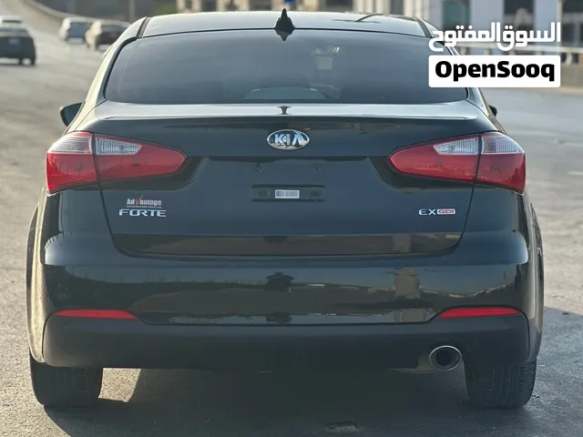 كيا فورتي 2014سيارة ربي يبارك