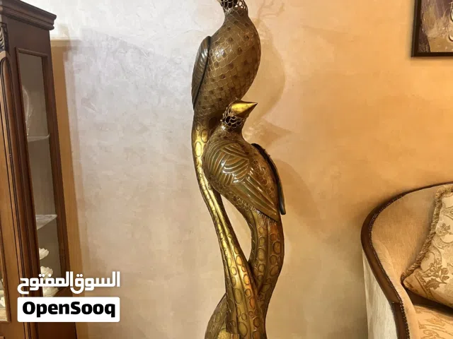 طاووس ديكور معدني أنيق للبيع