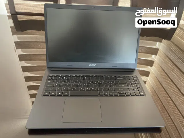 لابتوب لاب توب ايسر Acer SSD 128 i5 الجيل العاشر مستعمل