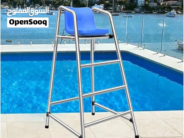 كرسي إنقاذ مسبح حجم 1.90سم