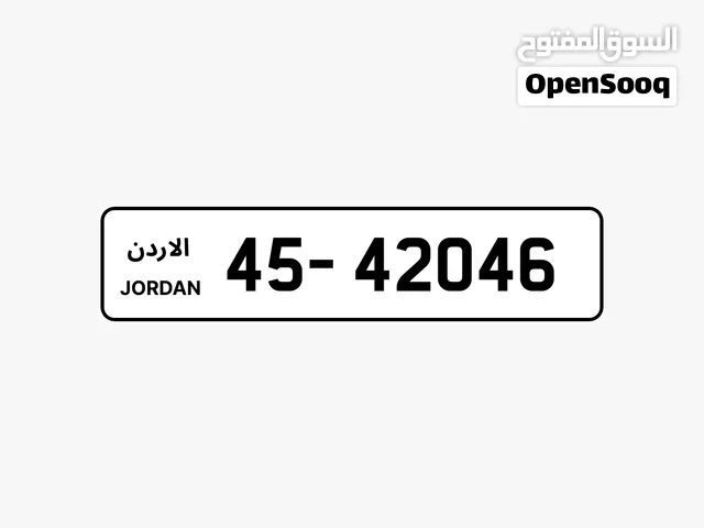 رقم مميز للبيع مع السيارة (باجيرو 2004 4×4)