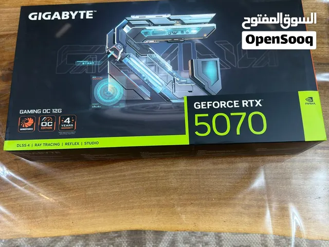 كارت شاشة 5070 مستعمل يومين فقط