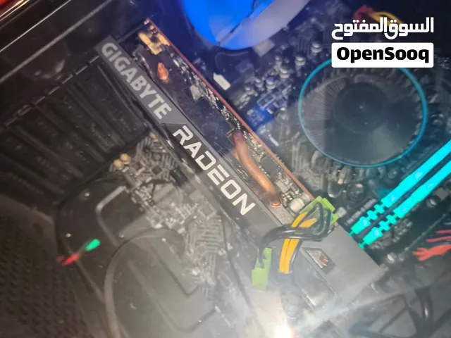 كرت شاشه RX6500XT  كرت ممتاز للالعاب قوي يشغل اقوى الالعاب بجوده ممتازه يستخدم في كافة مجالات الجيم.
