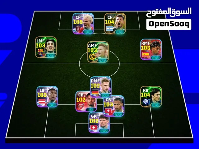 PES Accounts and Characters for Sale in Al-Qadarif