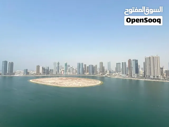 Spacious 3-Bedroom Apartment in Al Khan Al Mamzar with Balcony, Excellent View, Large Spaces, Free A