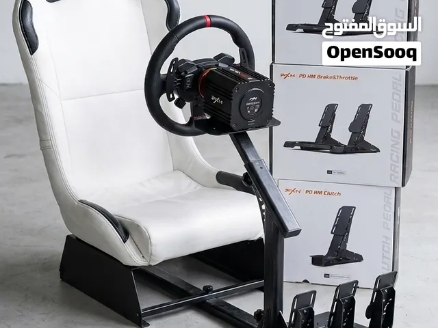 سيت اب محاكاة قيادة PXN VD4 Direct Drive مع 3 دواسات وكرسي Playseat