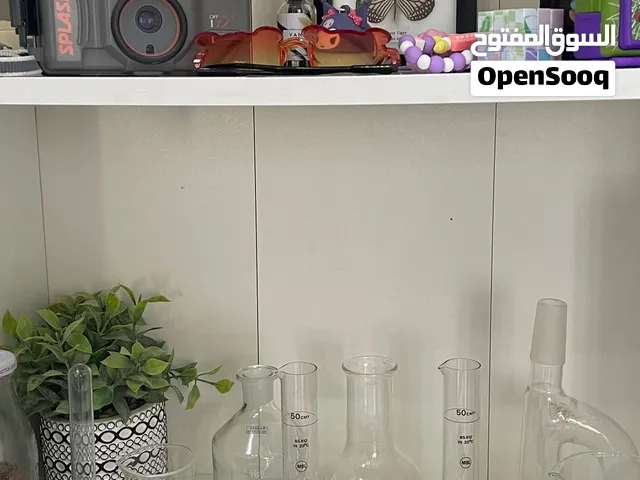 أدوات كيميائية حقيقية + للزينه Real chemical tools