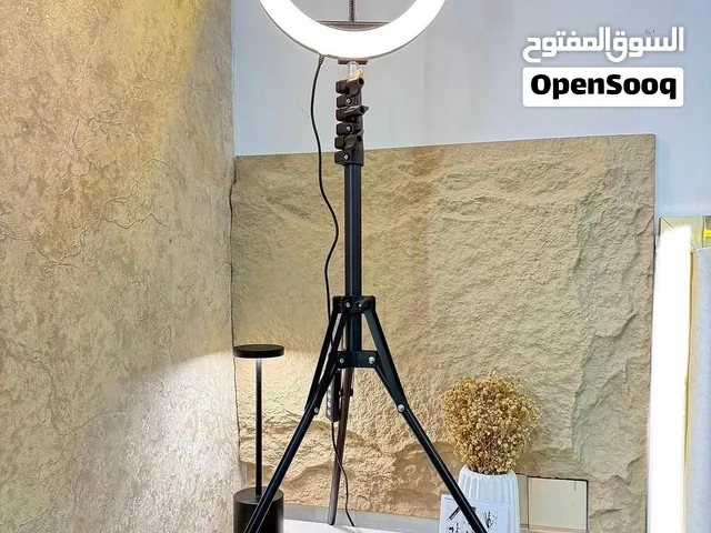 رنك لايت ضوئي (RGB) ستاند للهواتف