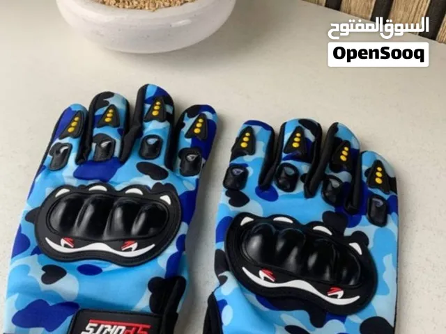 Gants de Moto Respirants Pro Biker à Doigts Longs V2 – قفازات إحترافية للدرجات النارية