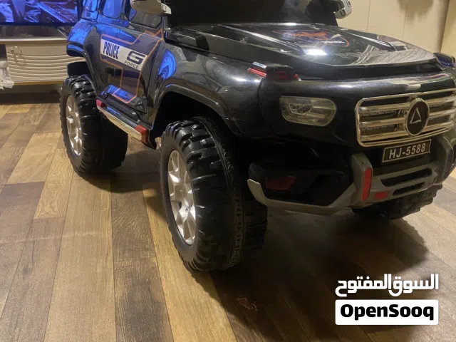 سياره شرطه للاطفال من عمر سنه الى خمس سنوات