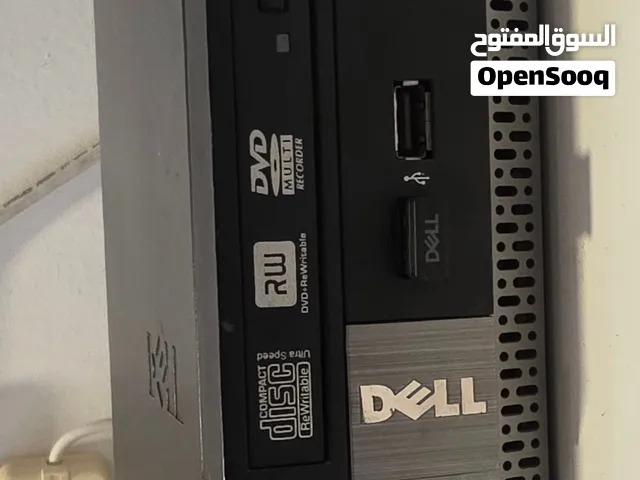 Dell mini pc 780- no ssd hard disk