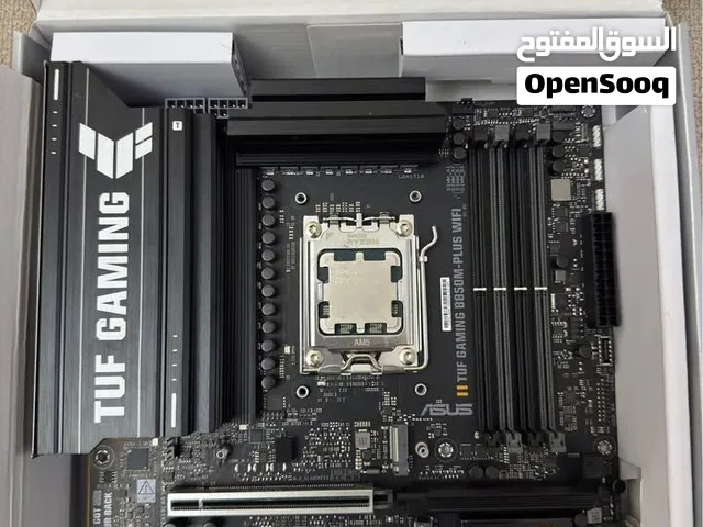 R7 7800X3D + B850M Plus-WiFi D5