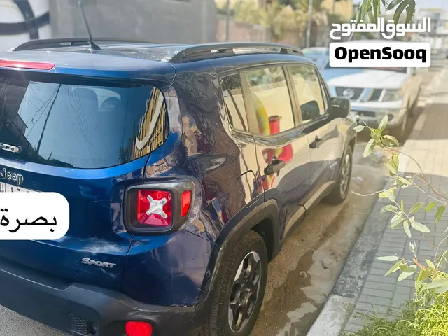 Used Jeep Wrangler in Basra