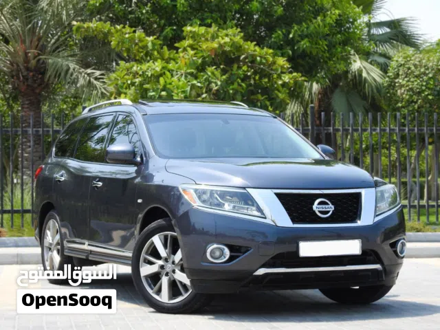 NISSAN PATHFINDER SV FULL OPTION 2014 MODEL, EXCELLENT CONDITION, FOR SALE