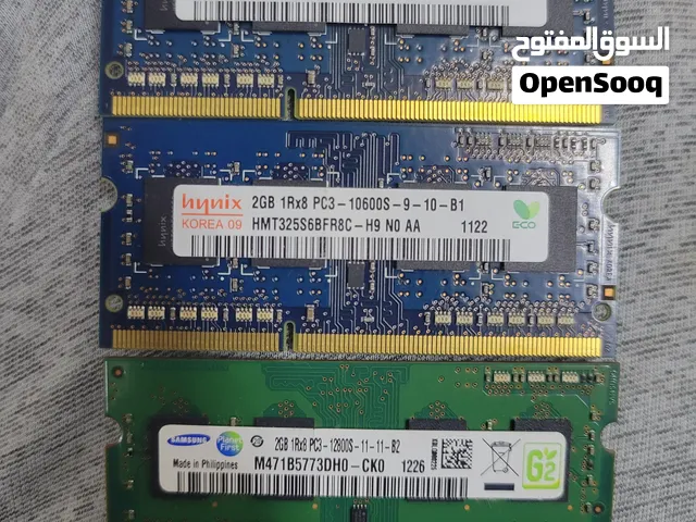 LAPTOP RAM PC3 3Pcs