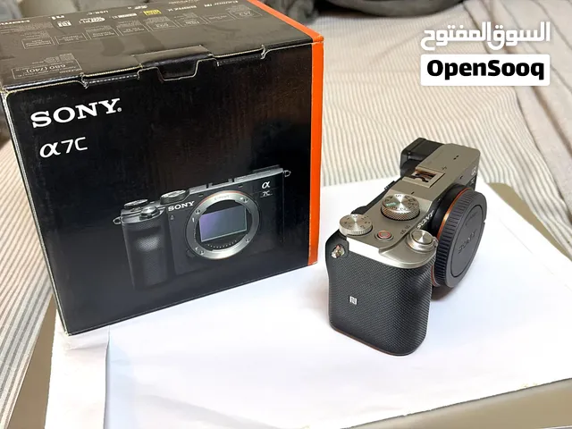 Sony Alpha 7C Full-Frame Mirrorless Camera - Silver