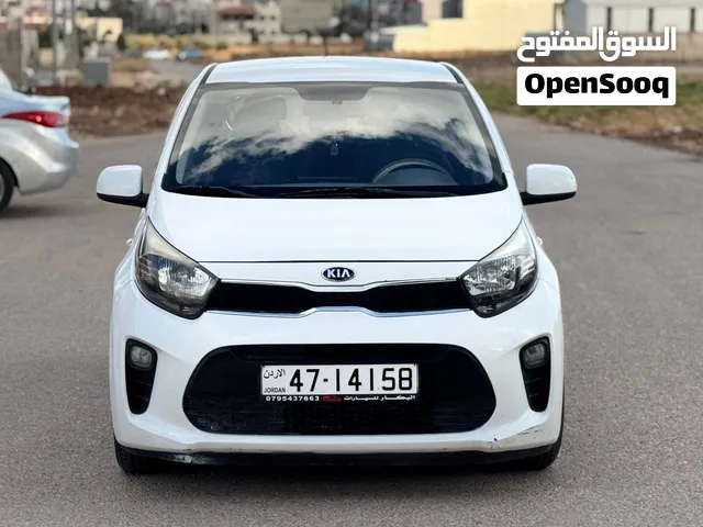 KiA Morning 2018 بحاله ممتازه