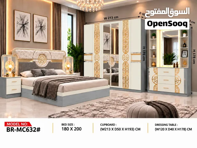 غرف نوم تركيه  وغرف نوم اطفال واسره مفرد واثاث مكتبي وخزانات من دور الئ 4 ادوار