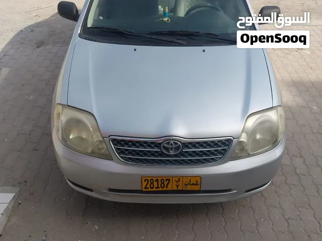 Toyota corolla for sale